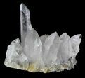 Quartz Crystal Cluster - Arkansas #33347-1